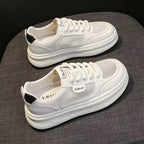 Damen Chunky Sneakers mit atmungsaktiver Mesh-Oberfläche und dämpfender Sohle R&B
