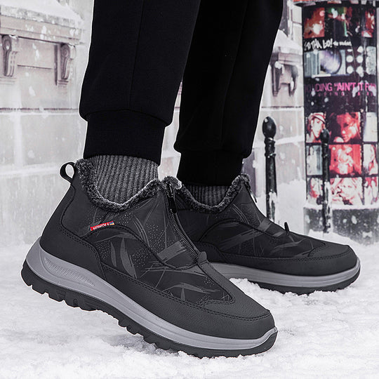 Damen Thermo-Winterstiefel mit wasserabweisendem Obermaterial und kuscheligem Innenfutter R&B