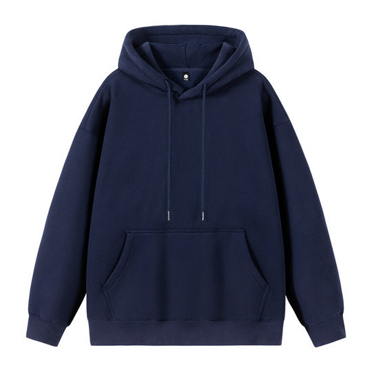 Damen lässiger Kapuzenpullover mit Kängurutasche und bequemem Schnitt R&B