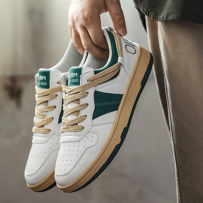 Damen Sportliche Lifestyle-Sneaker mit strapazierfähigem Obermaterial und innovativer Schnürung R&B