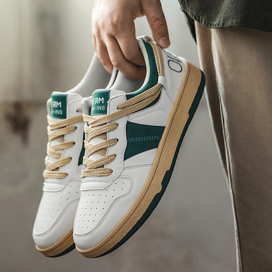 Damen Sportliche Lifestyle-Sneaker mit strapazierfähigem Obermaterial und innovativer Schnürung R&B