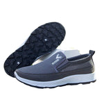 Damen Bequeme Slip-On Freizeitschuhe mit rutschfester Sohle R&B
