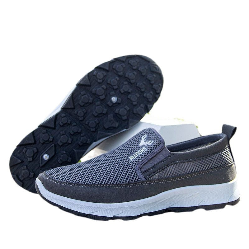 Damen Bequeme Slip-On Freizeitschuhe mit rutschfester Sohle R&B
