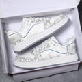 Damen Sneakers mit kunstvoller Paisley-Musterung und atmungsaktiver Oberflächenstruktur