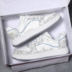 Damen Sneakers mit kunstvoller Paisley-Musterung und atmungsaktiver Oberflächenstruktur