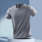 Herren nan atmungsaktives Funktions-T-Shirt aus feuchtigkeitsableitender Mikrofaser R&B