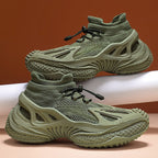 Damen Sportliche High-Performance Sneakers mit elastischem Komfort R&B