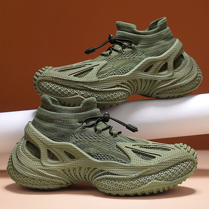 Damen Sportliche High-Performance Sneakers mit elastischem Komfort R&B