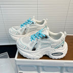 Damen Sportliche Chunky Sneakers mit atmungsaktiver Netzstruktur und dämpfendem Sohlenprofil R&B