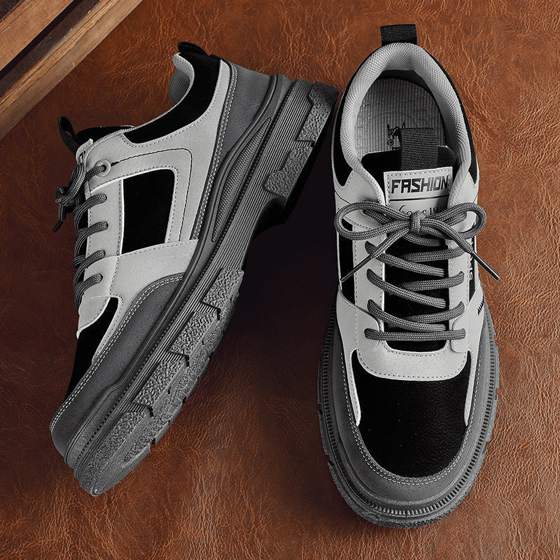 Damen Sportliche Sneakers mit gepolsterter Laufsohle und atmungsaktivem Obermaterial