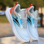 Damen Hochleistungs-Laufschuhe mit atmungsaktiver Mesh-Oberfläche und flexibler Dämpfung R&B