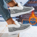 Damen Bequeme und kuschelig gefütterte Sneaker R&B