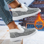 Damen Bequeme und kuschelig gefütterte Sneaker R&B