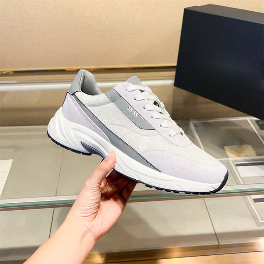 Damen moderne Freizeitsneakers mit stabiler Dämpfungstechnologie R&B