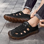 Damen Athletische Sandalen mit atmungsaktivem Netz und rutschfester Sohle R&B