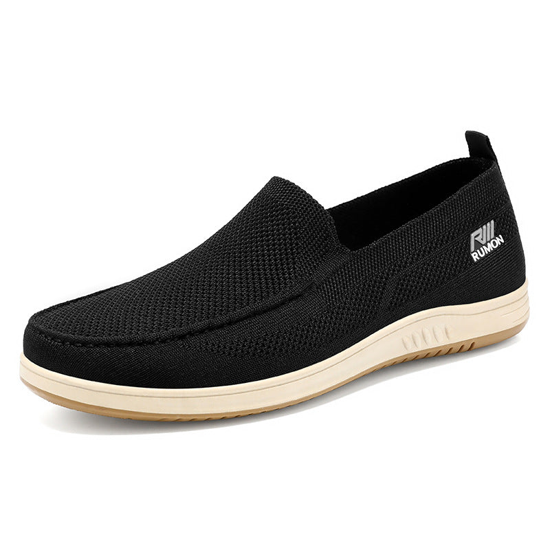 Damen Bequeme und atmungsaktive Slip-On Schuhe R&B