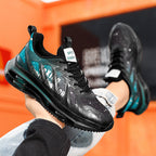 Damen Sportliche Lichtgewicht Sneaker mit innovativer Dämpfungstechnologie R&B