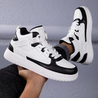 Damen Sportliche High-Top Sneaker mit innovativem Design