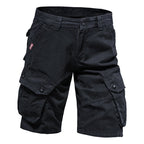 Herren Cargo-Shorts mit mehreren Taschen R&B