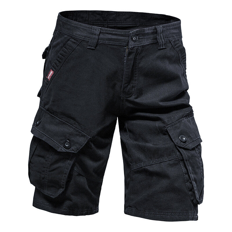Herren Cargo-Shorts mit mehreren Taschen R&B