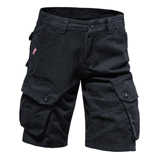 Herren Cargo-Shorts mit mehreren Taschen R&B