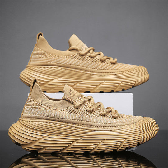 Damen Slip-On Sneakers mit elastischem Obermaterial und flexiblem Dämpfungssystem R&B