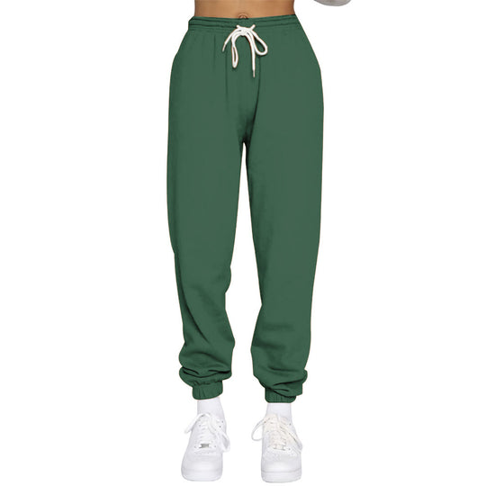 Damen Komfortable Jogginghose mit verstellbarem Bund und elastischen Bündchen R&B