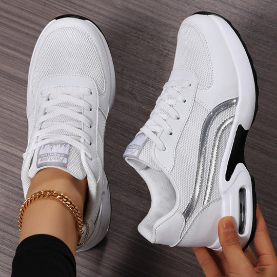 Damen Sportliche Sneaker mit dämpfender Air-Cushion-Technologie R&B