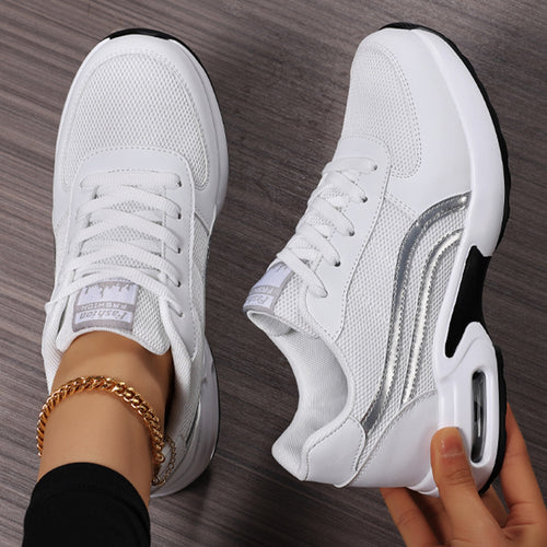 Damen Sportliche Sneaker mit dämpfender Air-Cushion-Technologie R&B