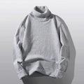 Herren bequemer Rollkragenpullover R&B