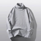 Herren bequemer Rollkragenpullover R&B