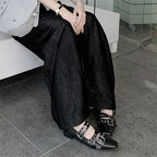 Damen modische Metall-Mules R&B