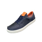 Herren lässige Leder Sneakers mit modischen Akzenten von R&B