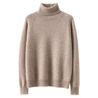 Damen Rollkragenpullover aus weichem R&B