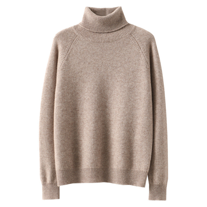 Damen Rollkragenpullover aus weichem R&B