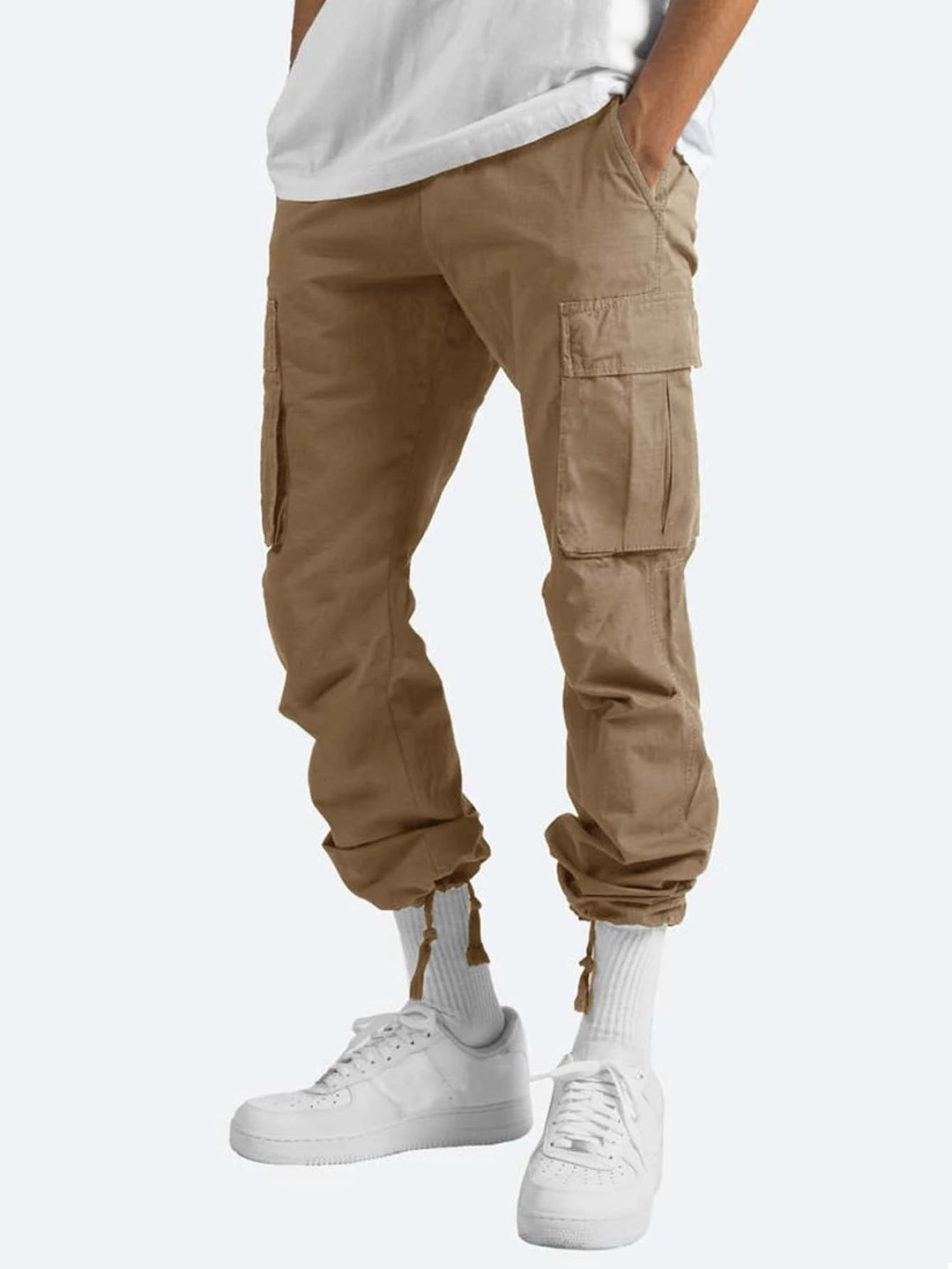 Herren Cargo-Hose mit multifunktionalen Taschen und entspannter Passform R&B