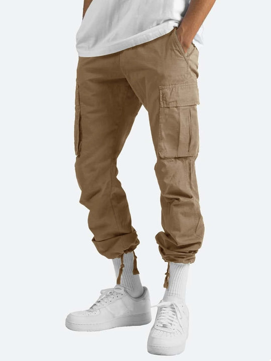 Herren Cargo-Hose mit multifunktionalen Taschen und entspannter Passform R&B