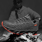 Damen Atmungsaktive Sport-Sneaker mit innovativem Dämpfungssystem