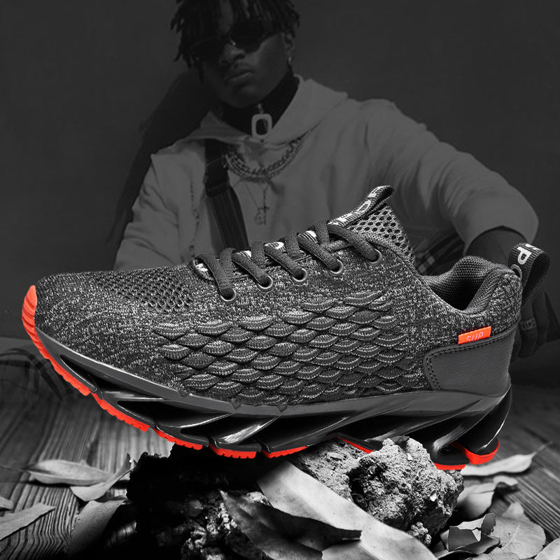 Damen Atmungsaktive Sport-Sneaker mit innovativem Dämpfungssystem