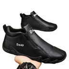 Damen Modische Stiefel mit praktischem Reißverschluss und stylischem Design