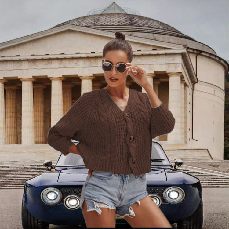 Damen Strickjacke R&B
