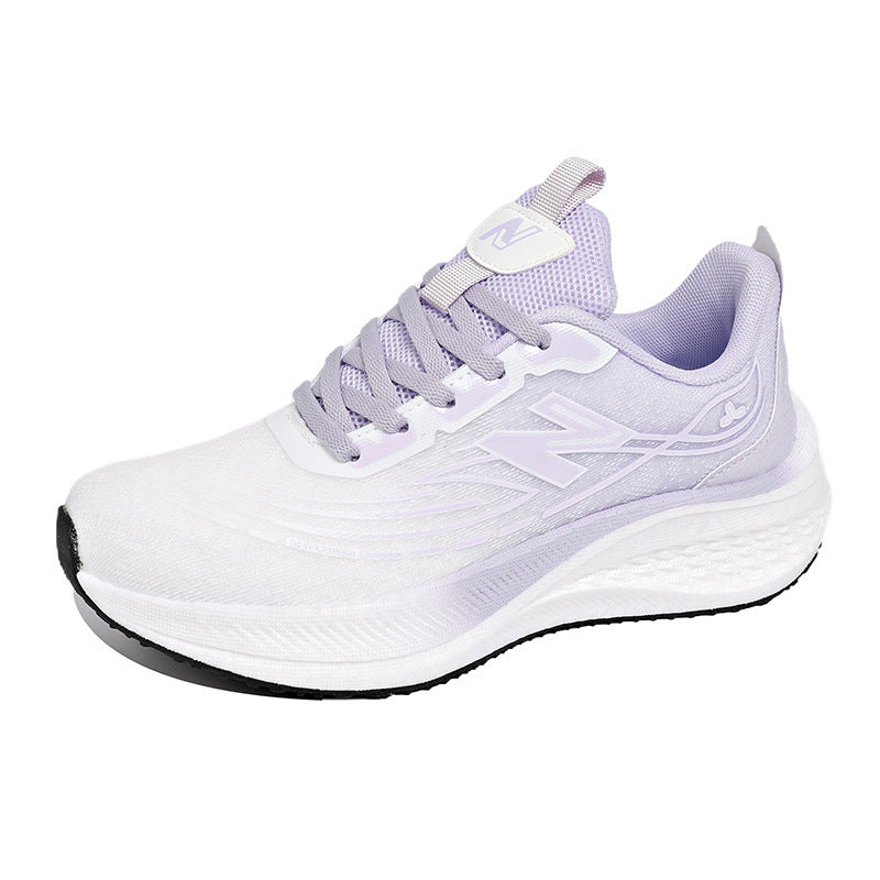Damen Sportliche Laufschuhe mit atmungsaktiver Mesh-Oberfläche und dämpfendem Fußbett R&B