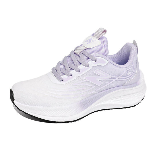 Damen Sportliche Laufschuhe mit atmungsaktiver Mesh-Oberfläche und dämpfendem Fußbett R&B