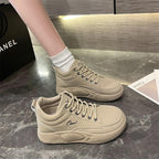 Damen Sportliche Sneakers mit rutschfester Sohle und atmungsaktivem Obermaterial R&B
