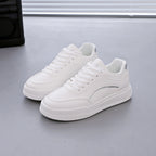Damen Sportliche Sneakers mit elegantem Metallic-Akzent und bequemer Dämpfung R&B