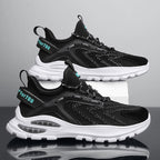 Damen Atmungsaktive und komfortable Sneakers mit flexibler Dämpfungstechnologie R&B
