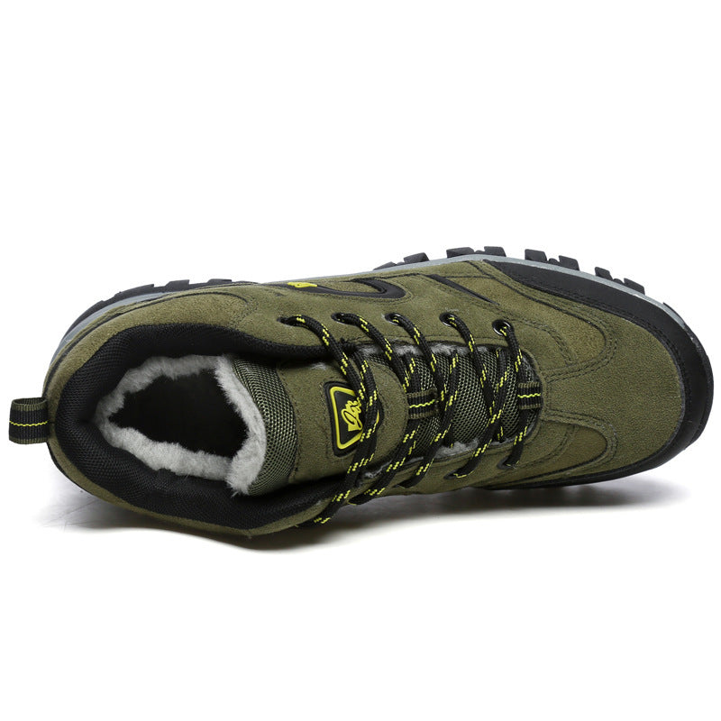 Damen robuste Wanderschuhe mit rutschfester Sohle und atmungsaktivem Obermaterial