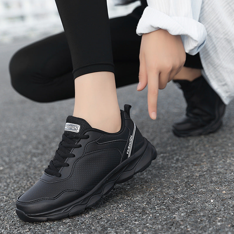 Damen Lauf-Sneaker mit atmungsaktiver Mesh-Konstruktion und dämpfendem Fußbett R&B