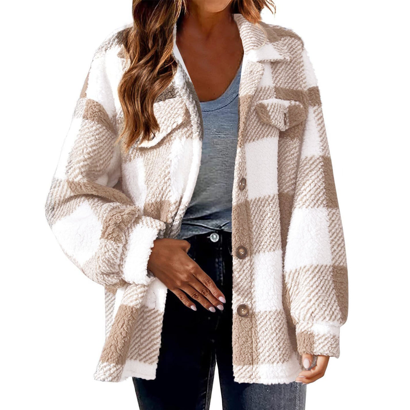 R&B | Jacke Damen Verspielt Design Weiche Fütterung Perfekt für Sommerabende