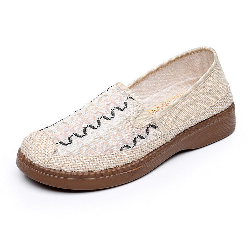 Damen Elegante und bequeme Slip-On Schuhe mit atmungsaktivem Design R&B